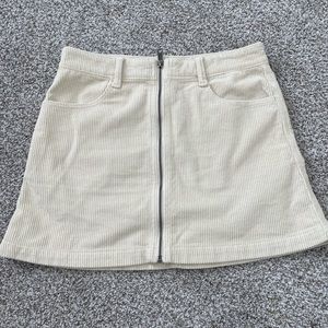 Women’s American Eagle High Waisted Corduroy Skirt